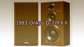 1993 Onkyo D77FXⅡ [upl. by Nadia761]