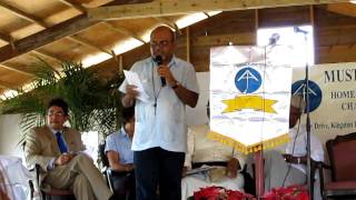 Mustard Seed Communities Msgr Gregory Ramkissoon Opening of Marthas House Part One [upl. by Ethelbert]