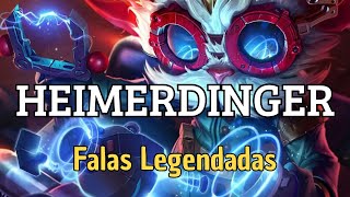 Heimerdinger 💬 Falas Legendadas [upl. by Sibley473]