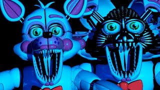 SISTER LOCATION NOCHES 3 Y 4 EN DIRECTO  FIVE NIGHTS AT FREDDYS ESPAÑOL [upl. by Ackerley]