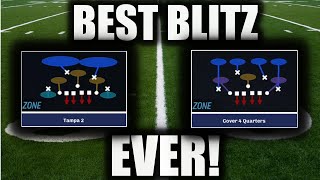 THIS BLITZ IS UNBLOCKABLE IN MADDEN 24 BEST DEFENSE TIPS [upl. by Sandra718]