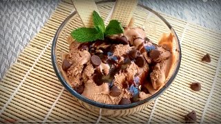 মজাদার চকোলেট আইসক্রীম  Bangla Chocolate Ice Cream Recipe  How To Make Chocolate Ice Cream [upl. by Oah970]