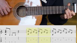 APOLOGIZE  One Republic Guitar Lesson TABS Notes Fingerstyle [upl. by Enelec]