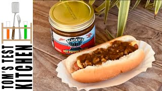 Blackies Hot Pepper Relish  Hot Dog Condiment [upl. by Feledy]