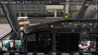 🔴 LIVE B737MAX 8  Valencia a Bogota  SVVASKBO  INMMERSION FX  IVAO  SIMFX  ATMOS  CABBY… [upl. by Chrisse]