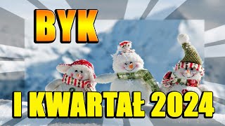 BYK TAROT HOROSKOP I KWARTAŁ 2024 [upl. by Ennelram289]