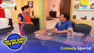 Guess The EpisodeJethalal ne Ghar Renovation Karane se Kiya mana Taarak Mehta Ka Ooltah Chashmah [upl. by Paul853]