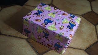 TUTO EMBALLAGE DE CADEAU FACILE ET RAPIDE POUR NOEL ET ANNIVERSAIRE [upl. by Guido81]