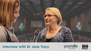 Interview with Dr Jane Tracy [upl. by Carri138]