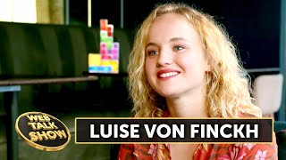 Luise von Finckh „Ich bin sehr froh über ‚Blutige Anfänger’“ [upl. by Nahtanaj]