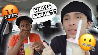 IGNORING MY BOYFRIEND FOR 24 HOURS PRANK HE GOT SO MAD GAY COUPLE PRANK [upl. by Dnalyaw]