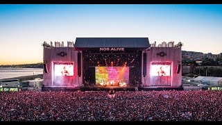 NOS Alive Festival 2017  The Lineup so far [upl. by Nilya]