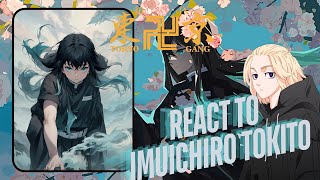 Tokyo revengers react to takemichi as muichiro tokito  Demon Slayer  Gacha life  Mikey  giyuu [upl. by Ylyl]