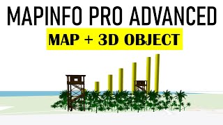 MapInfo Pro Advanced 2023 amp 3D Object [upl. by Jezreel346]