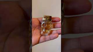 Cartier La Panthere mini perfume [upl. by Aciram615]