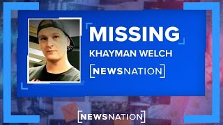 Missing Khayman Welch disappeared after watching sunset in Arizona  NewsNation Live [upl. by Ebberta]