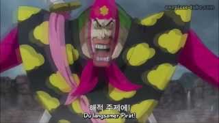 One Piece Film Z  Sanji VS Binz HD Final Battle Ger Sub [upl. by Pall]