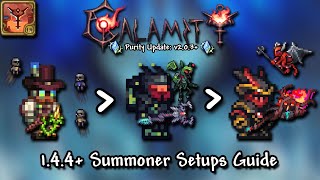 Calamity Summoner Class Loadout Guide Hellish Harbour v203 [upl. by Yuille92]