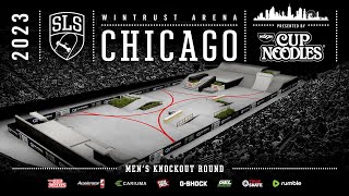 2023 SLS Chicago Mens Knockout Round [upl. by Kyred]