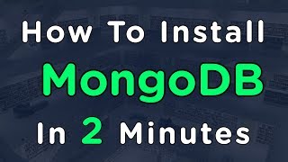 How to install MongoDB 6 on Windows 1011  2023 Update  MongoDB Shell and GUI demonstration [upl. by Acinomaj385]