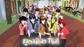 HampH Story 23 Ramadhan Tiba  SAKURA SCHOOL SIMULATOR DRAMA [upl. by Ahearn250]