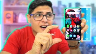 GALAXY S10e o PEQUENINO TOP da SAMSUNG Alguns Dias de Uso [upl. by Mont]