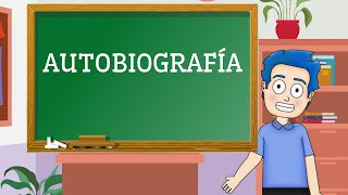 ¿Qué es una AUTOBIOGRAFÍA Características partes cómo hacer una y EJEMPLO FÁCIL📝👦 [upl. by Rodl405]