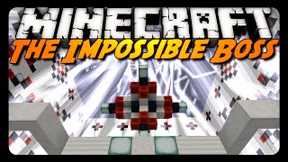 Minecraft THE IMPOSSIBLE BOSS Downloadable Map [upl. by Hayley]