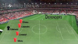 Benfica 10 Nacional Onze Oficial Benfica Taça da Liga 20152016 [upl. by Loftus]