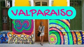 Valparaiso Travel Guide  Exploring Chiles Cultural Capital [upl. by Meunier]