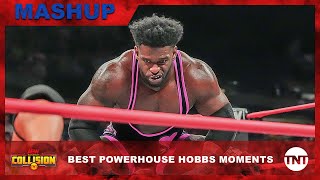 The Best Powerhouse Hobbs Moments MASHUP  AEW Collision  TNT [upl. by Aileve]