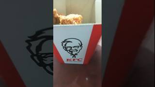 1 Million views Thank you 😊💕  KFC Chicken  KFC viralvideo shorts [upl. by Haimaj184]