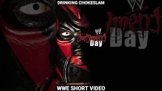 WWE Kane Drinking Chokeslam 🤯  shorts wweshorts wwehindi wwe romanreigns kane undertaker yt [upl. by Tija]