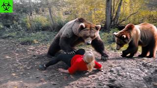 When Bears Become More Aggressive And Unexpected Encounters In 2024  Animal Attacks [upl. by Schweiker267]