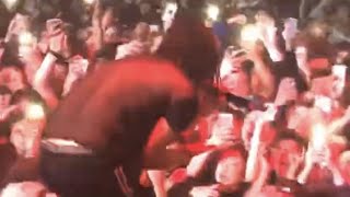 Trippie Redd performs “Poles 1469” by him and Tekashi 6ix9ine in downtown Los Angeles [upl. by Pitarys780]