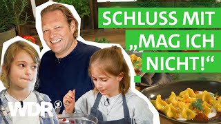 Kochen für sechsköpfige Familie mit vielen Wünschen und wenig Zeit  Viel für wenig  WDR [upl. by Marcos524]