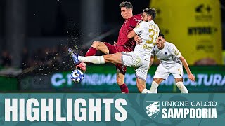 Highlights CittadellaSampdoria 00 [upl. by Thurman326]