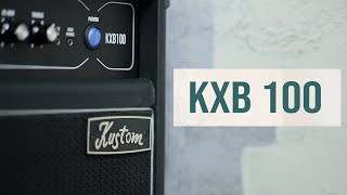 Kustom KXB100  Bass Preview [upl. by Anahgem]