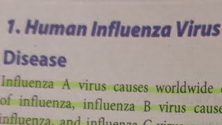 Human Influenza Virus  MICROBIOLOGY [upl. by Llemmart]