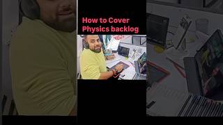 How to cover backlogs 🤣😟 mrsirphysicswallah backlogs physics [upl. by Ahtar]