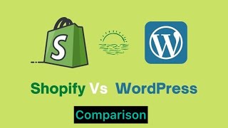 Shopify vs Wordpress  which one is Best for your work [upl. by Lidda]