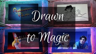 Animators Palate  Drawn to Magic Show  Disney Wonder Very Merrytime Cruise  Disney Cruise Line [upl. by Aromas]