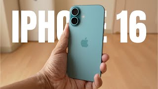 iPhone 16 Unbox amp Review  Is it Worth Buying [upl. by Asiel]