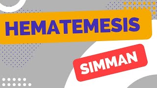 Hematemesis PLAB 2 SIMMAN Station SIMMAN Hematemesis How to Complete SIMMAN in 8 Minutes PLAB 2 [upl. by Hairim]