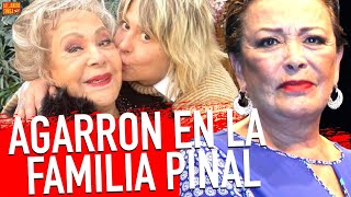 AGARRONES EN LA FAMILIA DE SILVIA PINAL [upl. by Elleinnad]