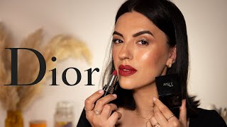 TUTTO DIOR MI TRUCCO CON LE NOVITA E I BEST SELLER [upl. by Inez82]