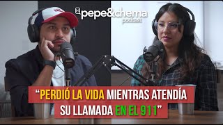 Trabajé en el 911 “renuncié porque no soporté estas llamadas” Brenda Mendoza  pepeampchema podcast [upl. by Roinuj294]