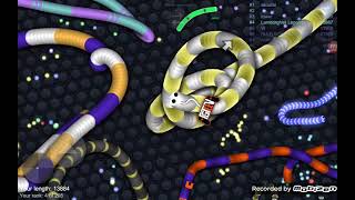 Slitherio Epic full gameplay 2 [upl. by Noryb587]