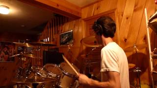 Pearl Jam Porch Drum Cover Dave Abbruzzese Version [upl. by Drazze584]