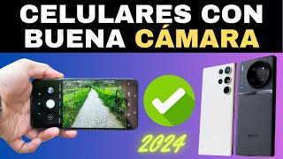 ¡Descubre cuáles son celulares con buena cámara 2024 [upl. by Ardek]